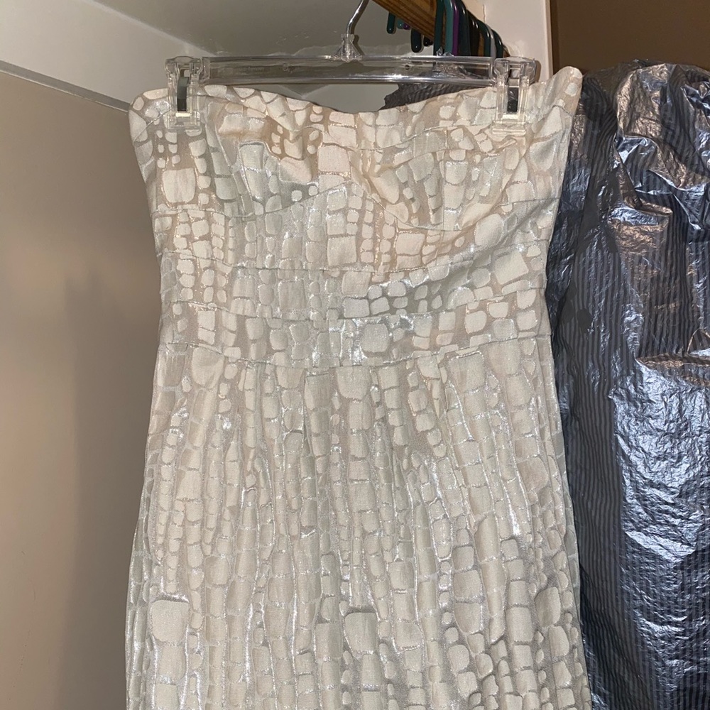 American Eagle Strapless Dress